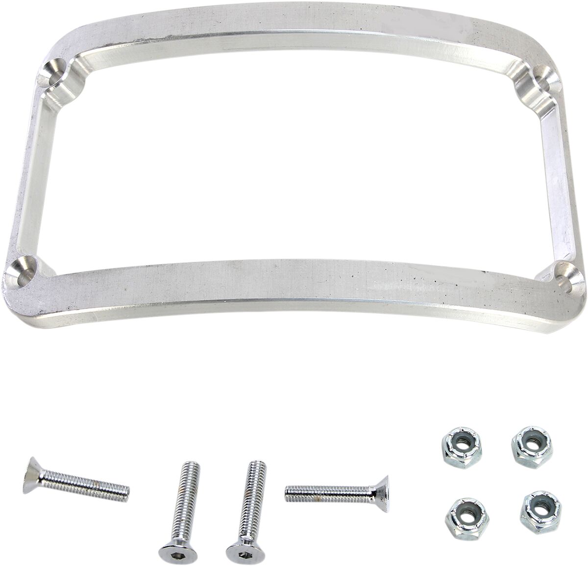 LICENSE PLATE FRAME RAW