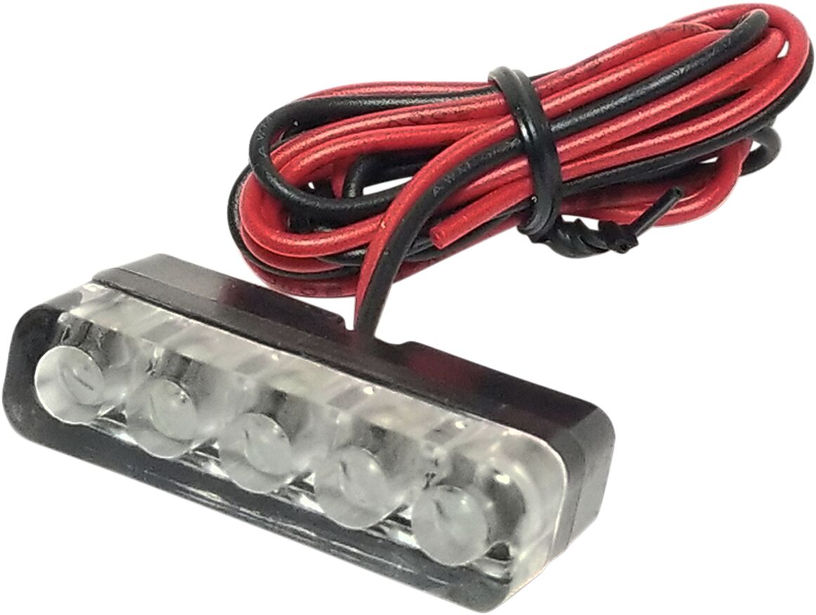 LICENSE PLATE MARKER LIGHT