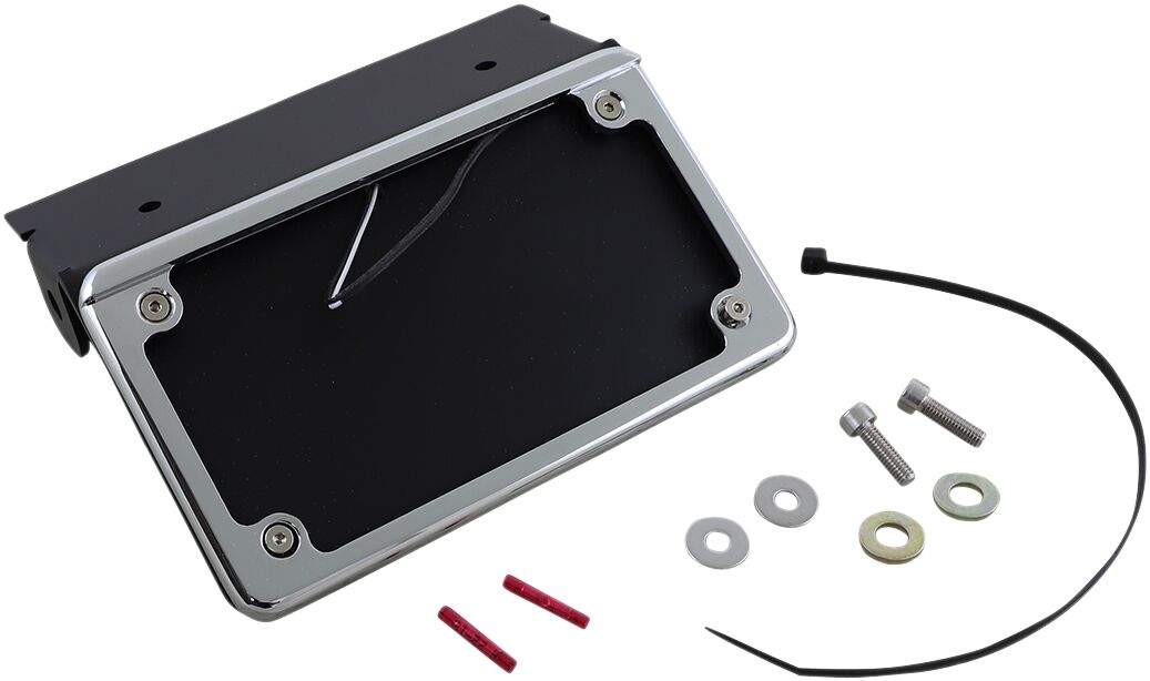 LICENSE FRAME KIT REAR LED STEALTH