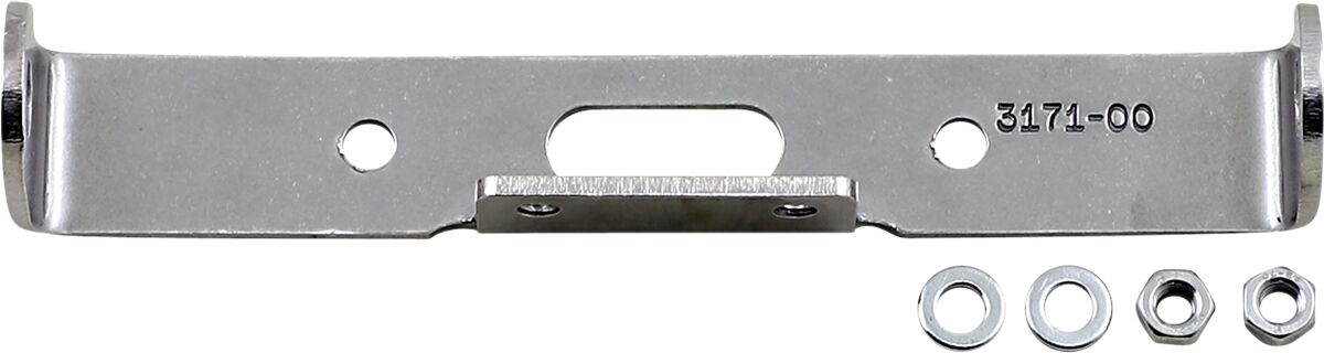 MOUNT REAR TURN SIGNAL POLISHED