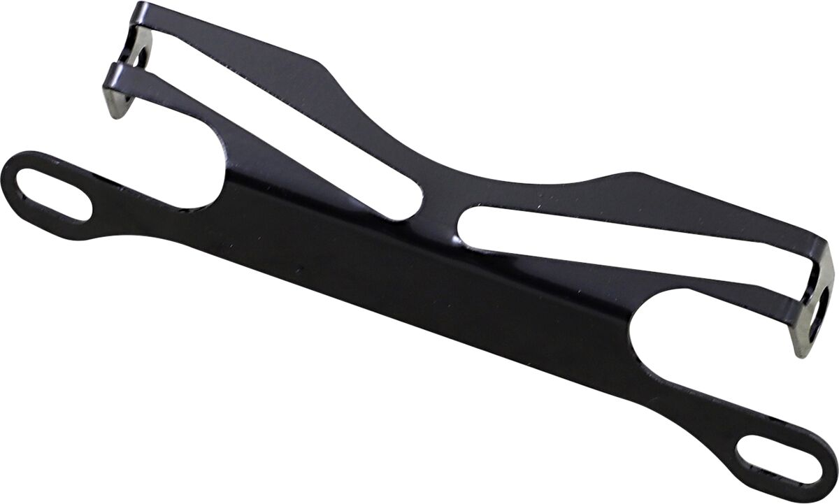 LICENSE PLATE BRACKET BLACK