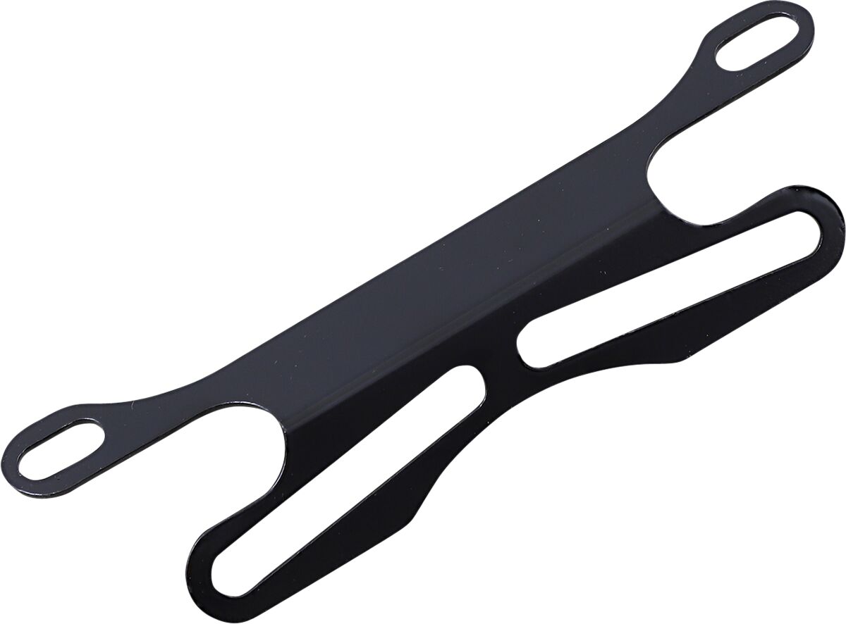LICENSE PLATE BRACKET BLACK