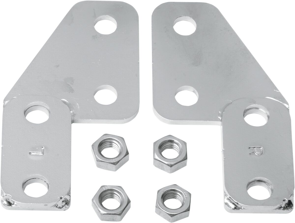 LICENSE PLATE BAR ELIMINATOR