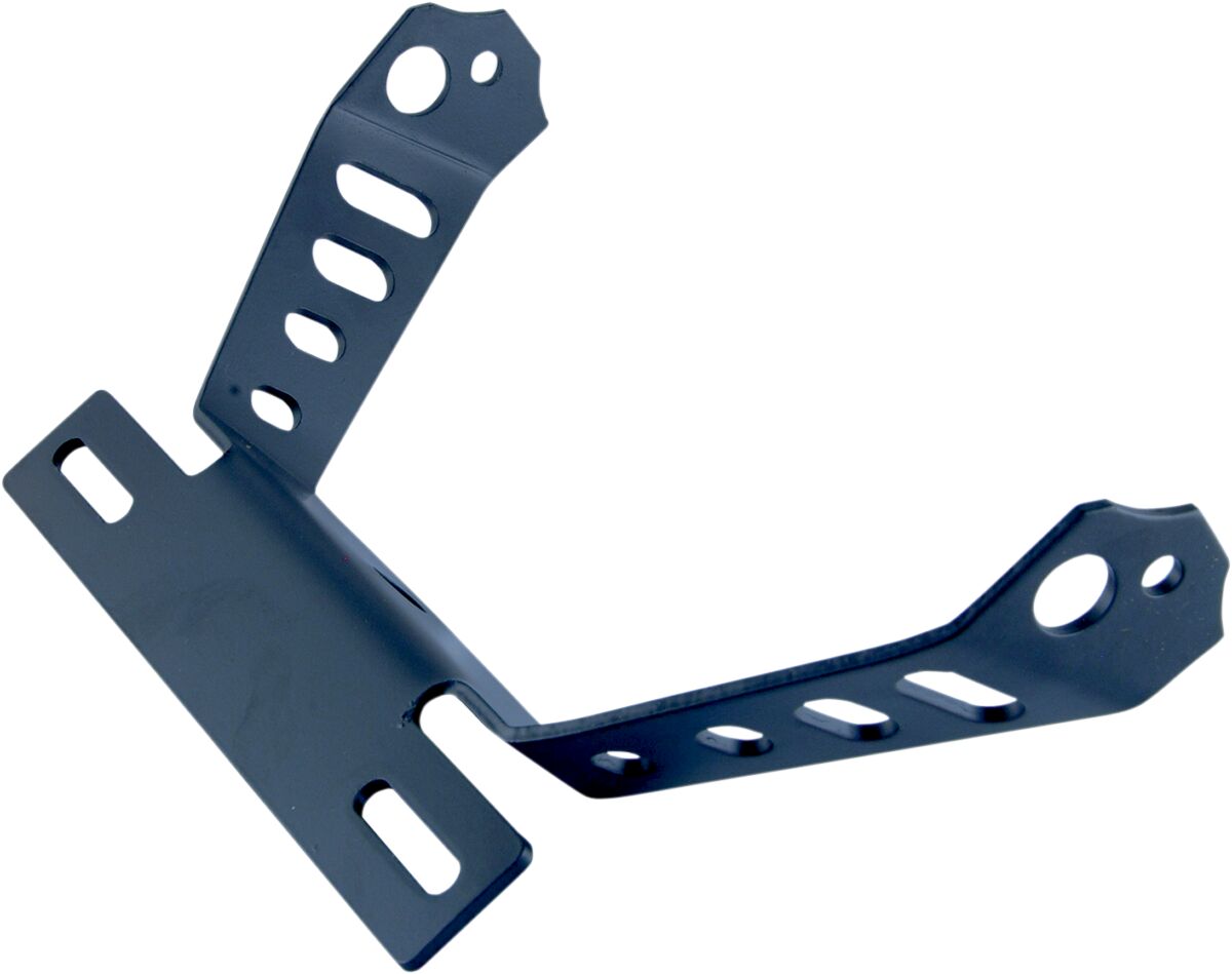 LICENSE PLATE BRACKET BLACK
