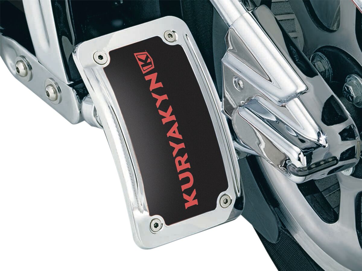 SIDE MOUNT LICENSE PLATE VERTICAL