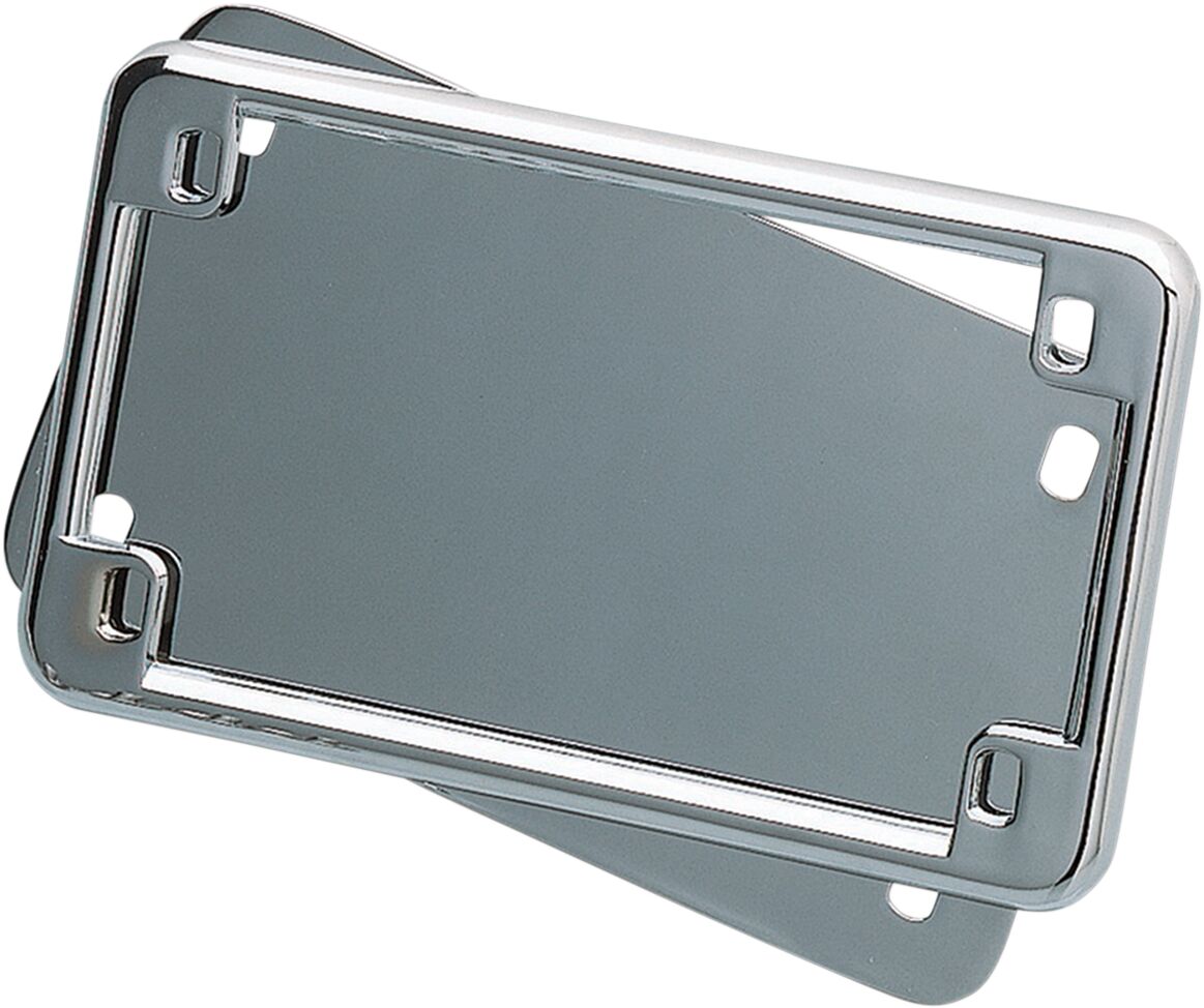 LICENSE FRAME & BACK PLATE SET