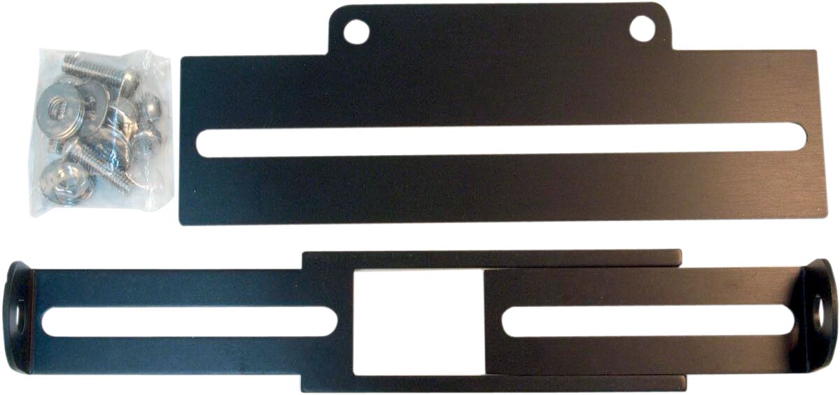 LICENSE PLATE/TURN SIGNAL MOUNTING BRACKET