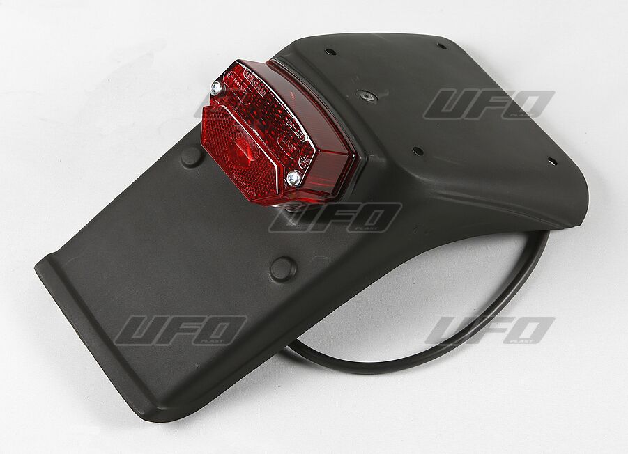 REPLACEMENT LICENSE PLATE HOLDER FOR ENDURO REAR FENDERS