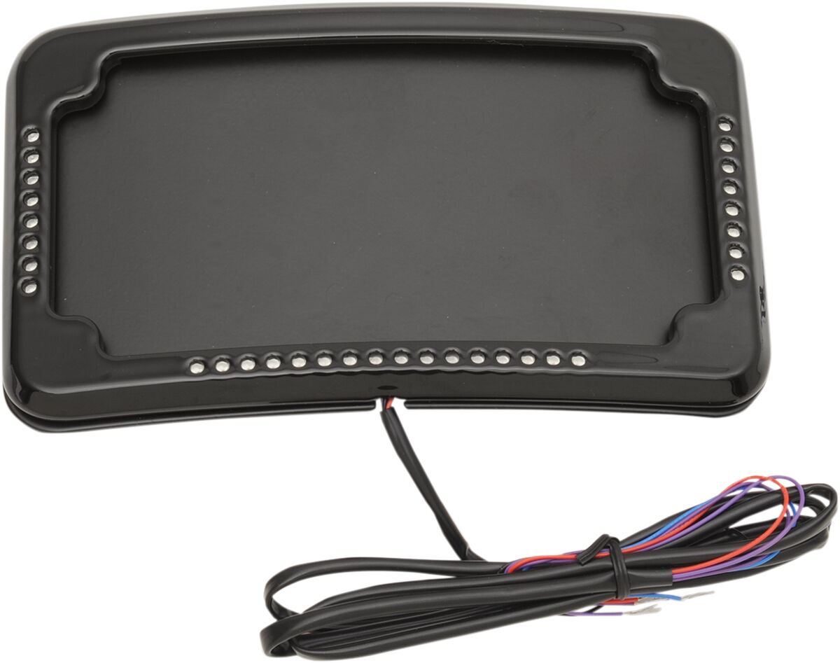 FRAME LP SLICK 3HOLE BLK