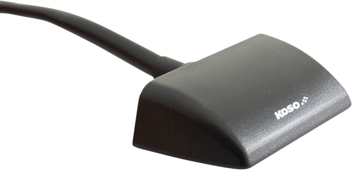 LICENSE PLATE LIGHT BLADE LED BLACK
