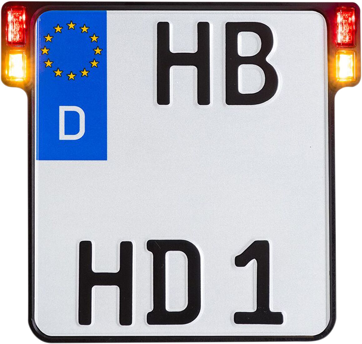 ALL-INN 2.0 Black Lic Plate w/Turn Sig, Brake, Rear Light