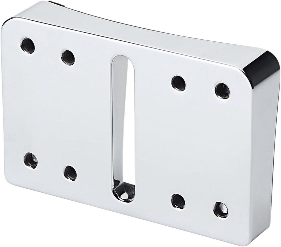 Mounting Adapter for License Plate Adapter Chrome