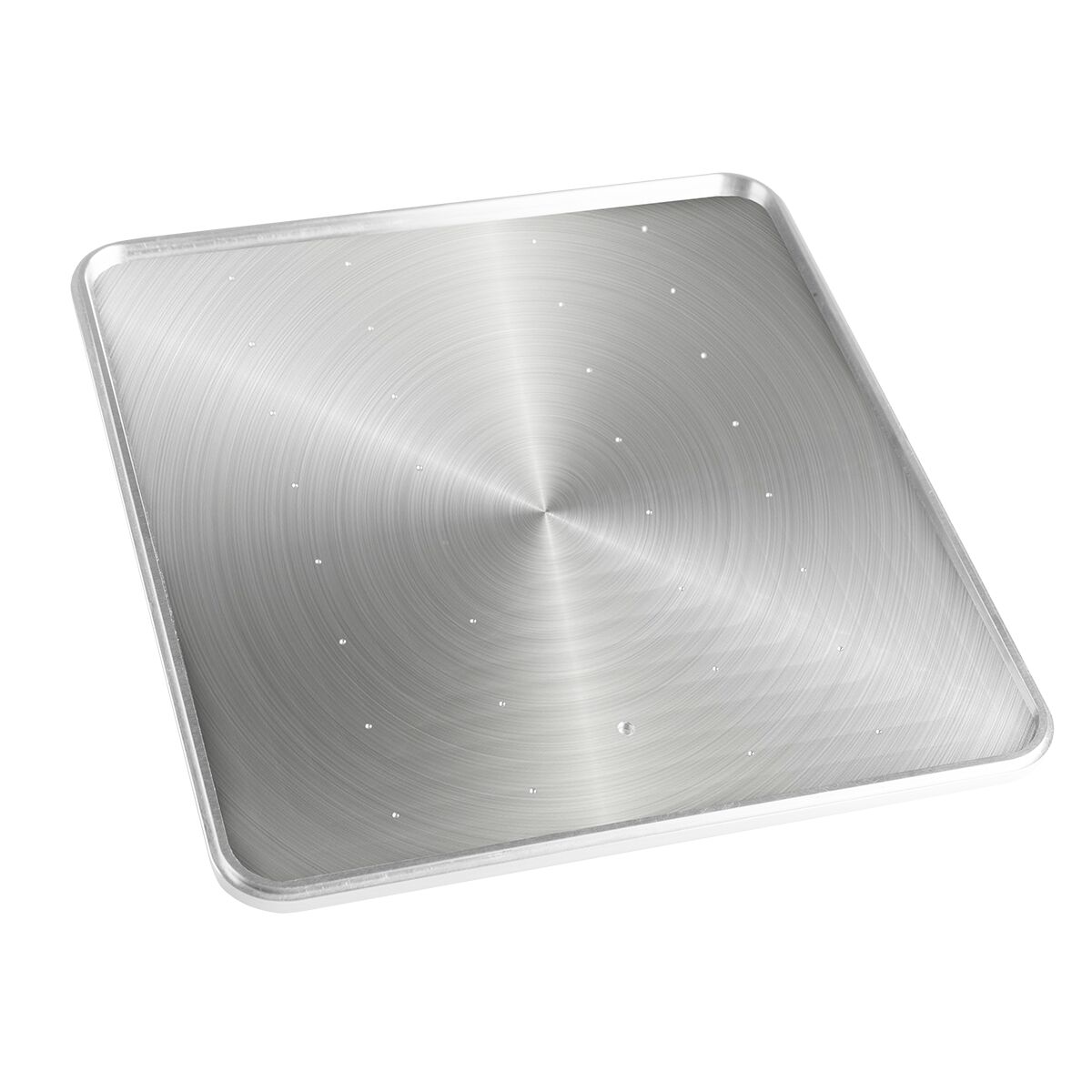 LICENSE PLATE FRAME ALUMINUM NATURAL