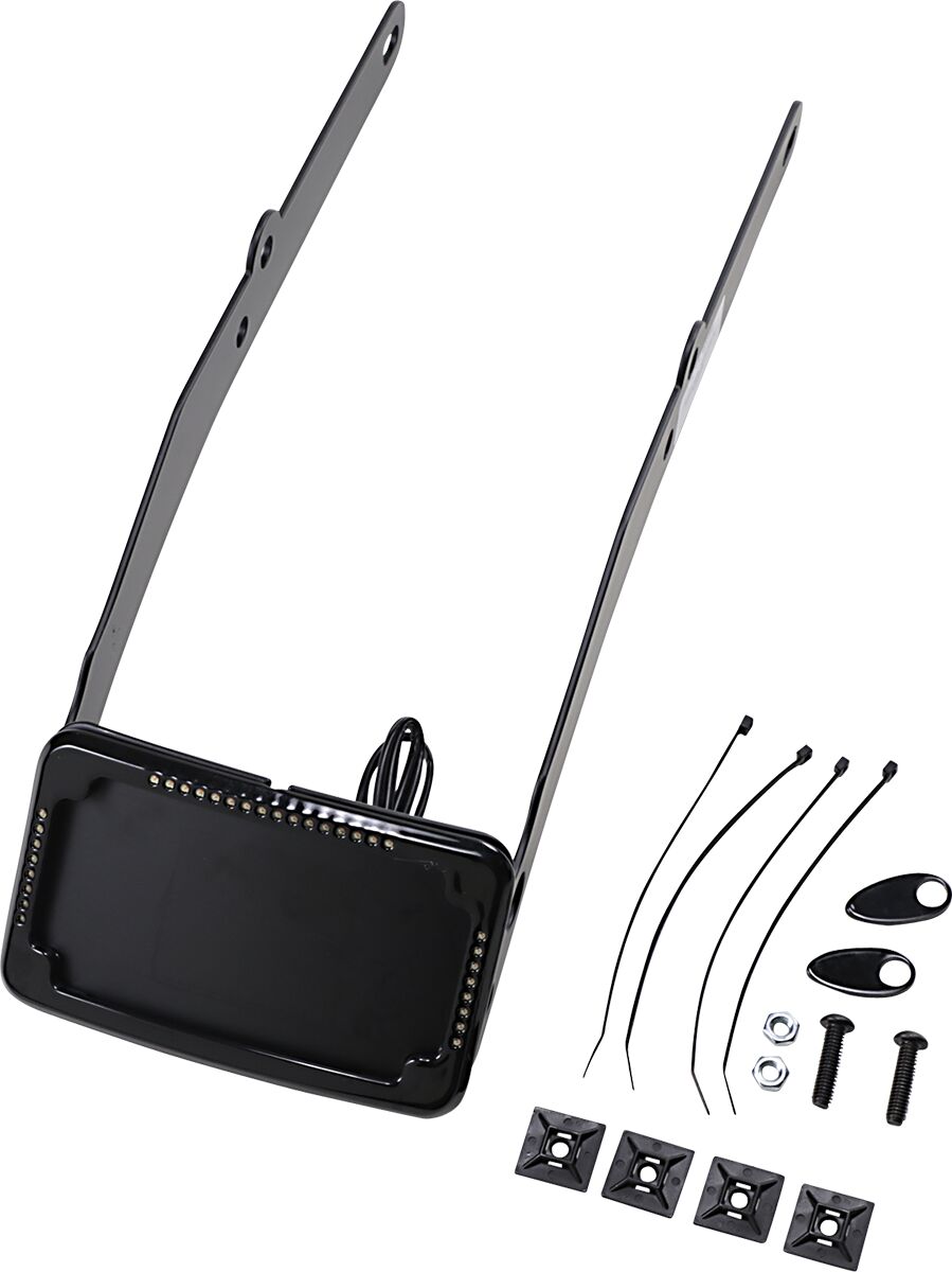 FRAME LP CRV FLSL BLK
