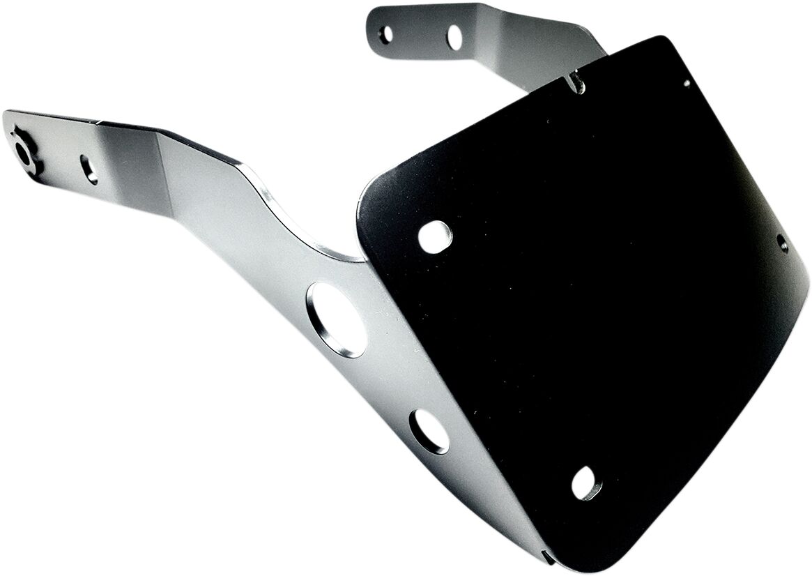 FRAME LP CRV XL BLK