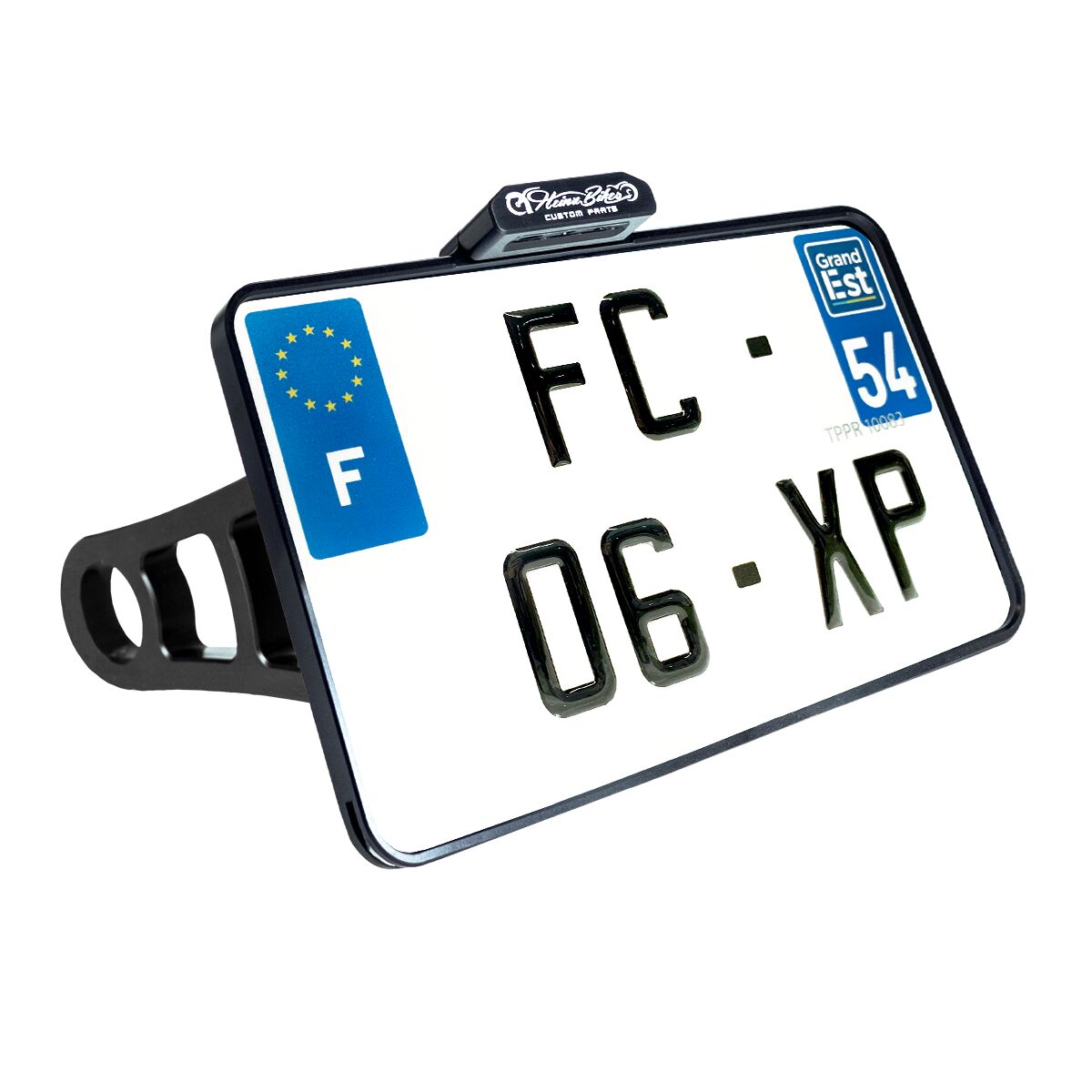 LIC.PLT SCOUT 15-20 BK FR