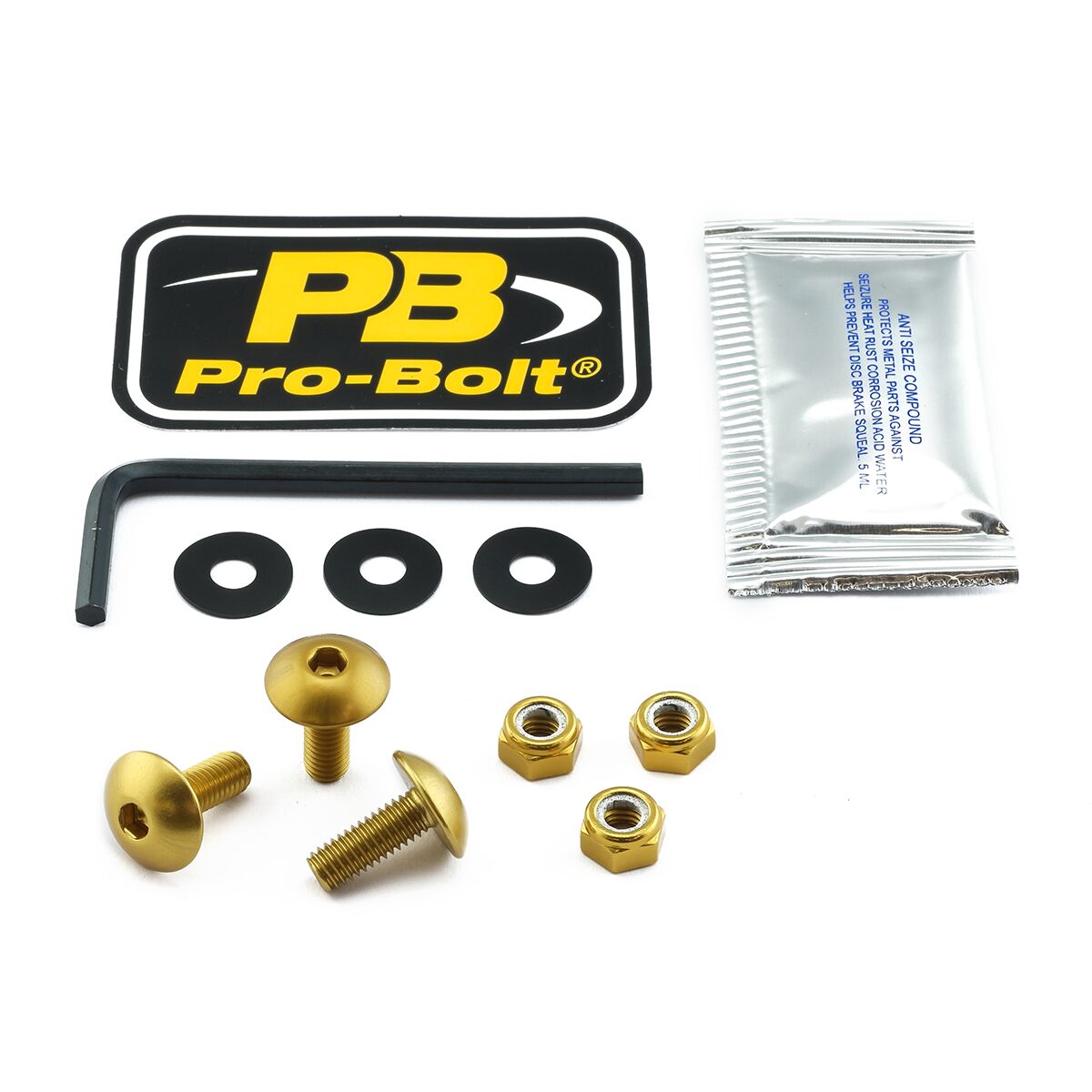 LIC PLT SREW PK 10 GD
