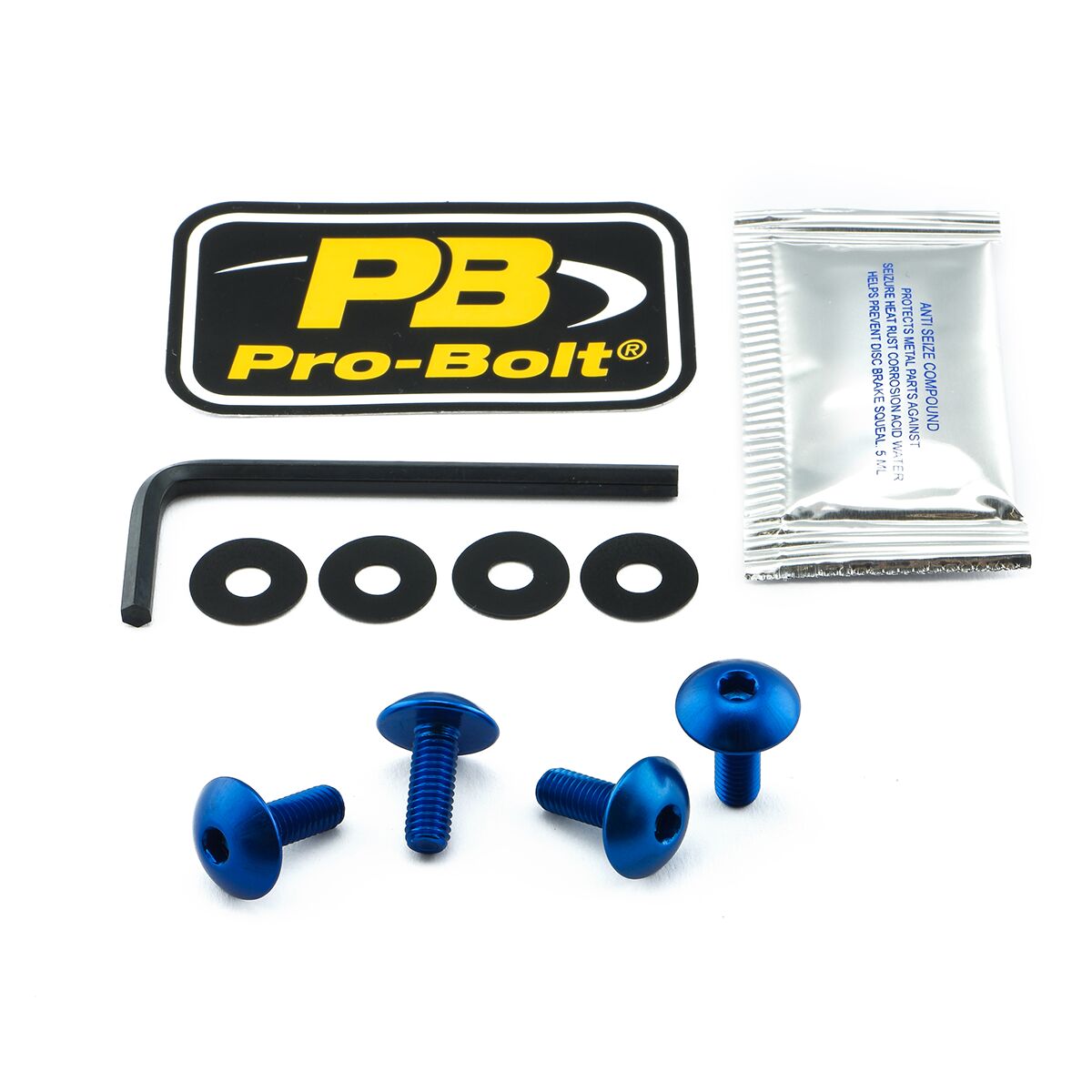 LIC PLT SREW PK M6X16 (30