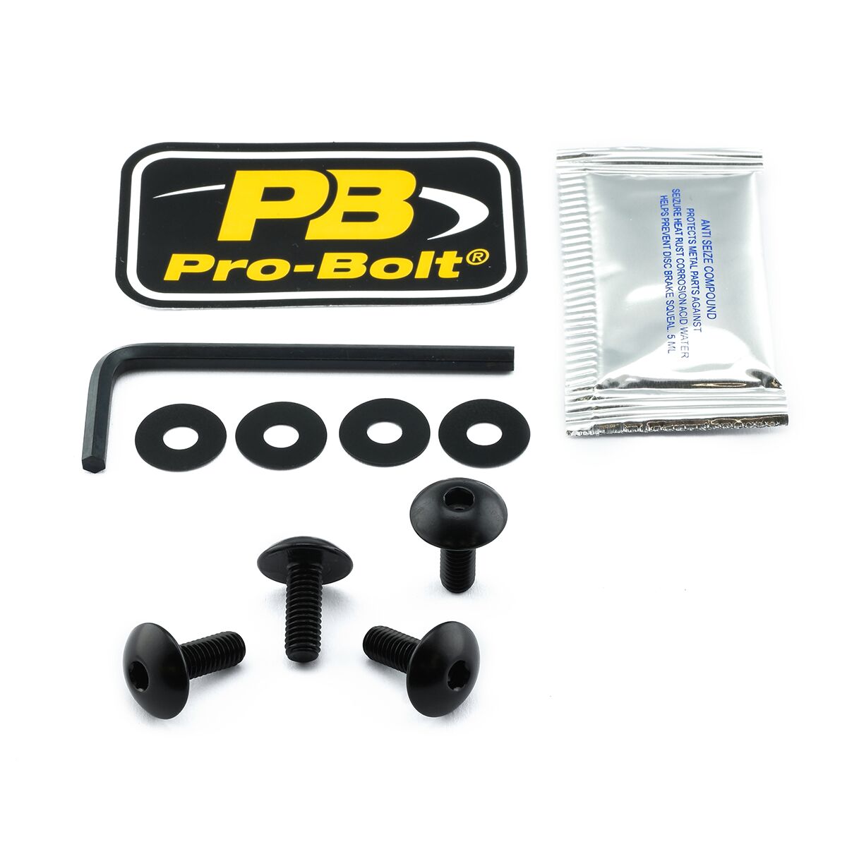 LIC PLT SREW PK M6X16 (30