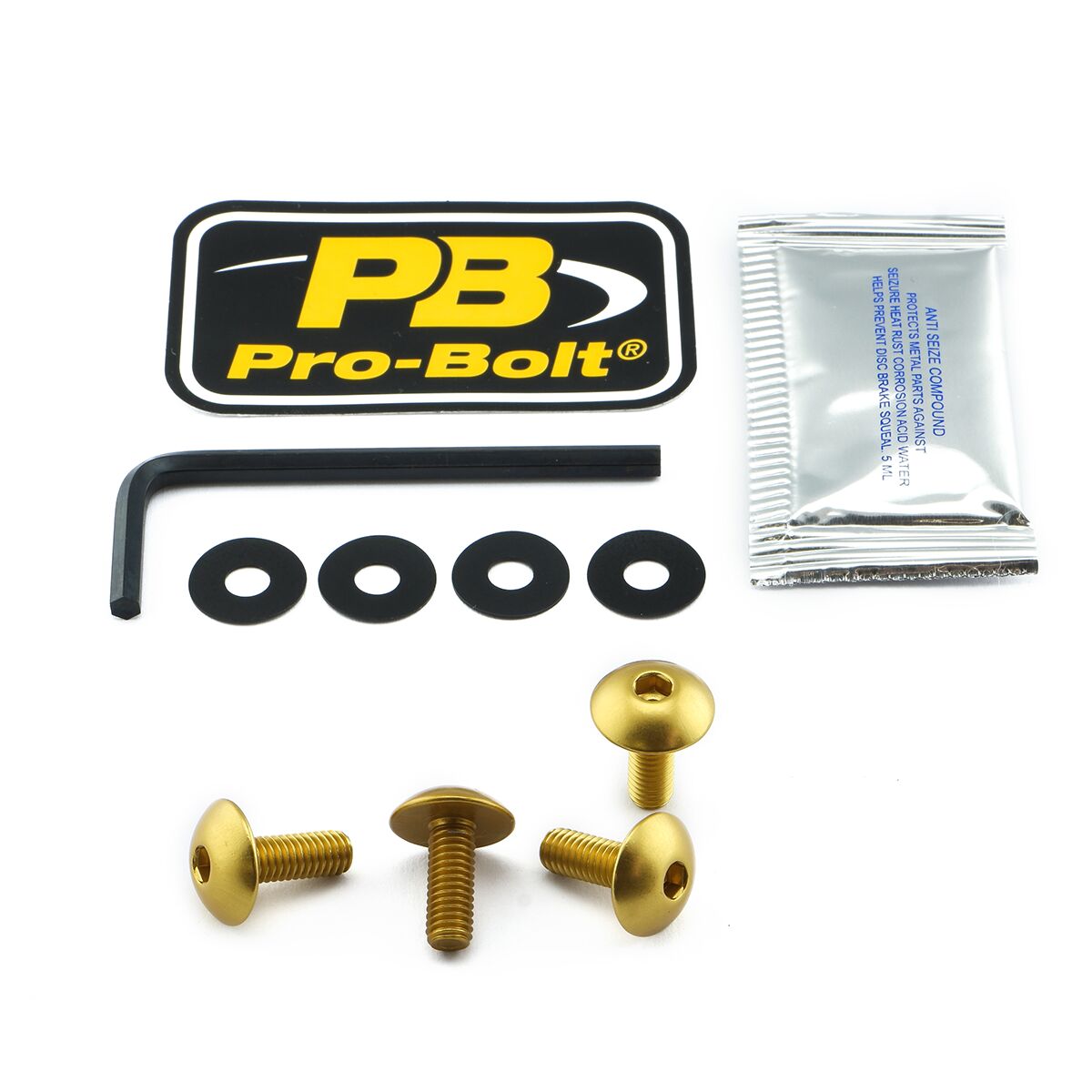 LIC PLT SREW PK M6X16 (30