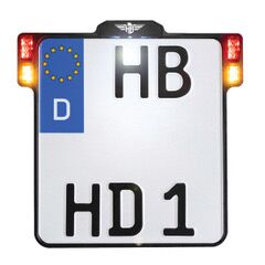 LIC.PLT.3IN1 W/TL BK DE