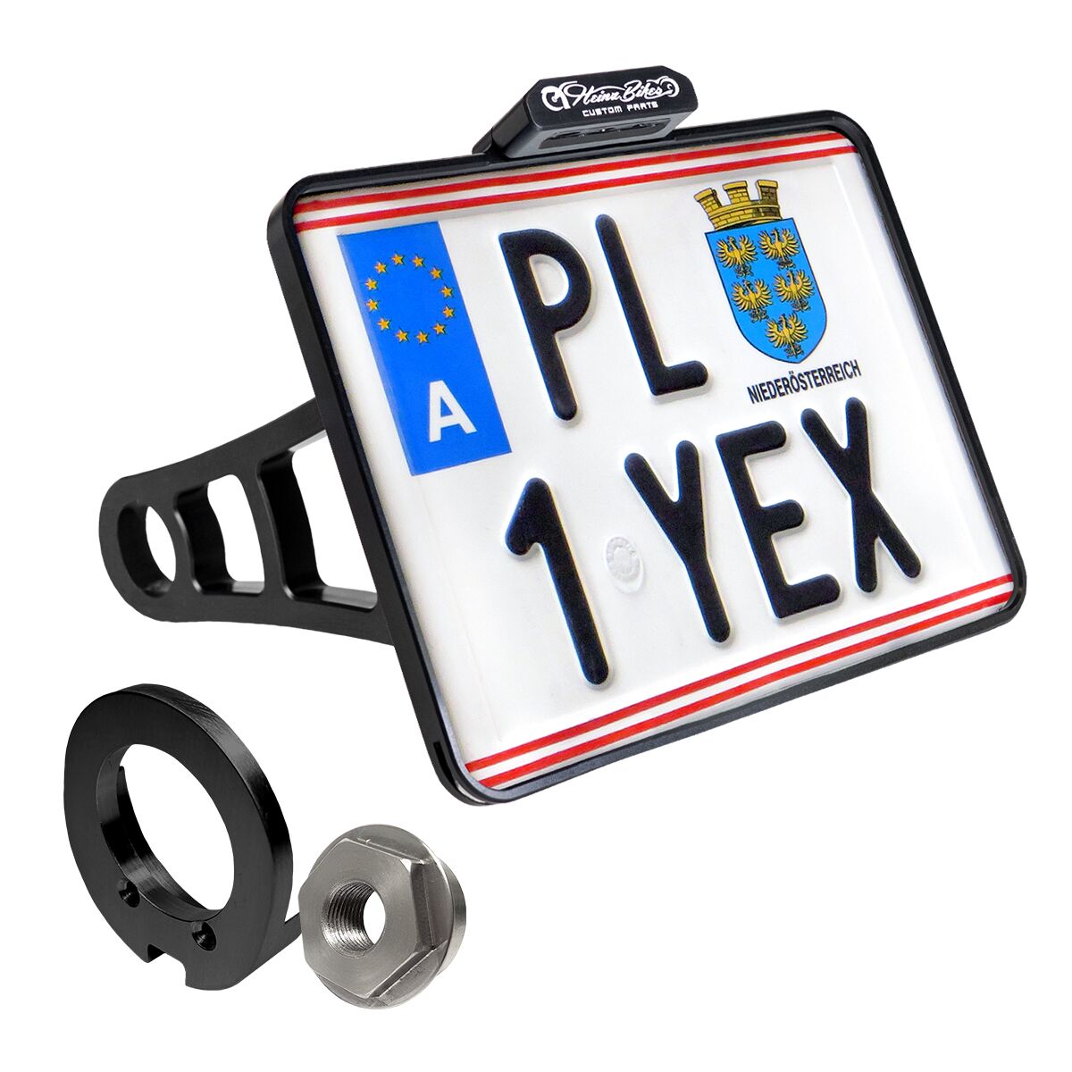LIC.PLT.SM W/TL FX05 AUSTRIA
