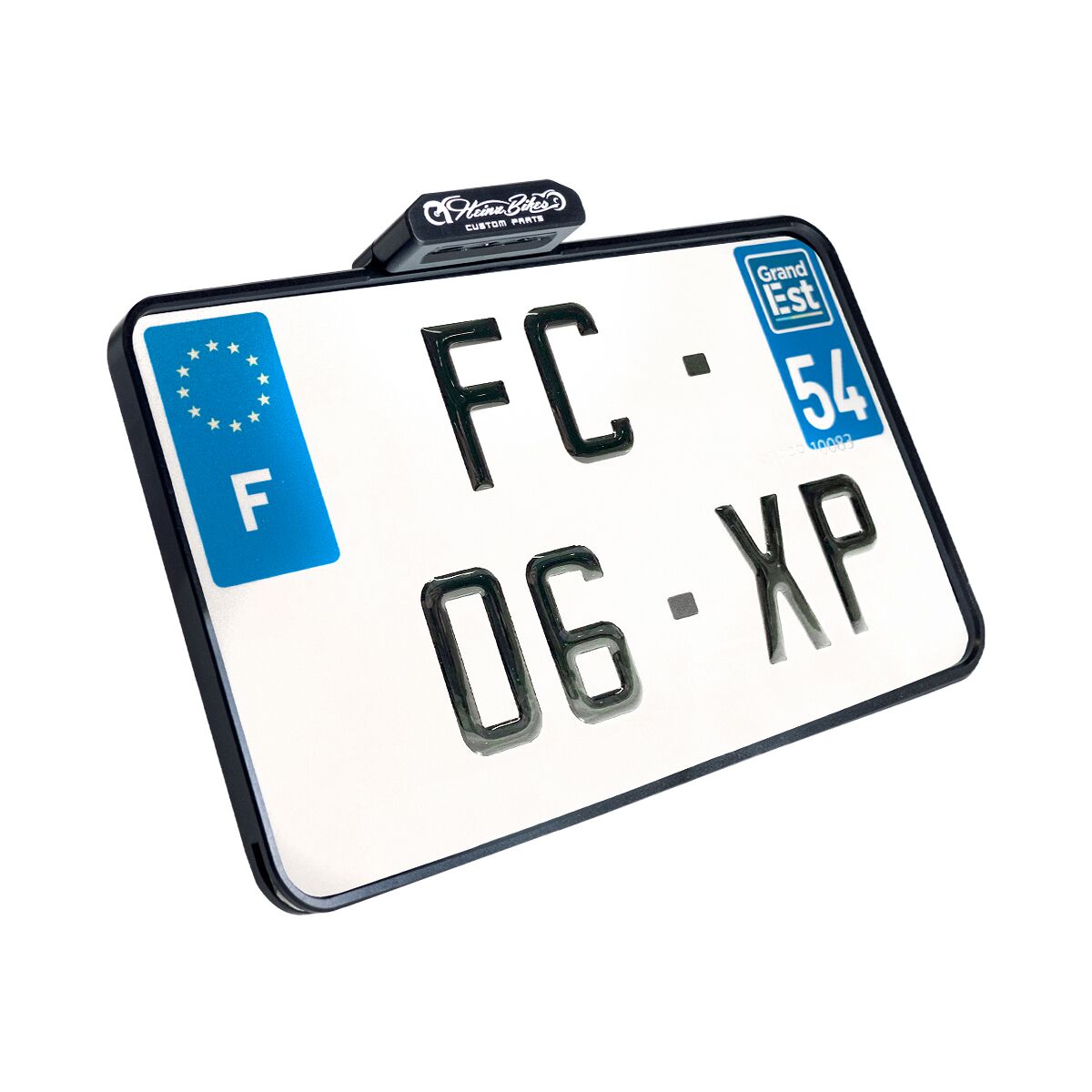 LIC.PLT. W/TL FRANCE