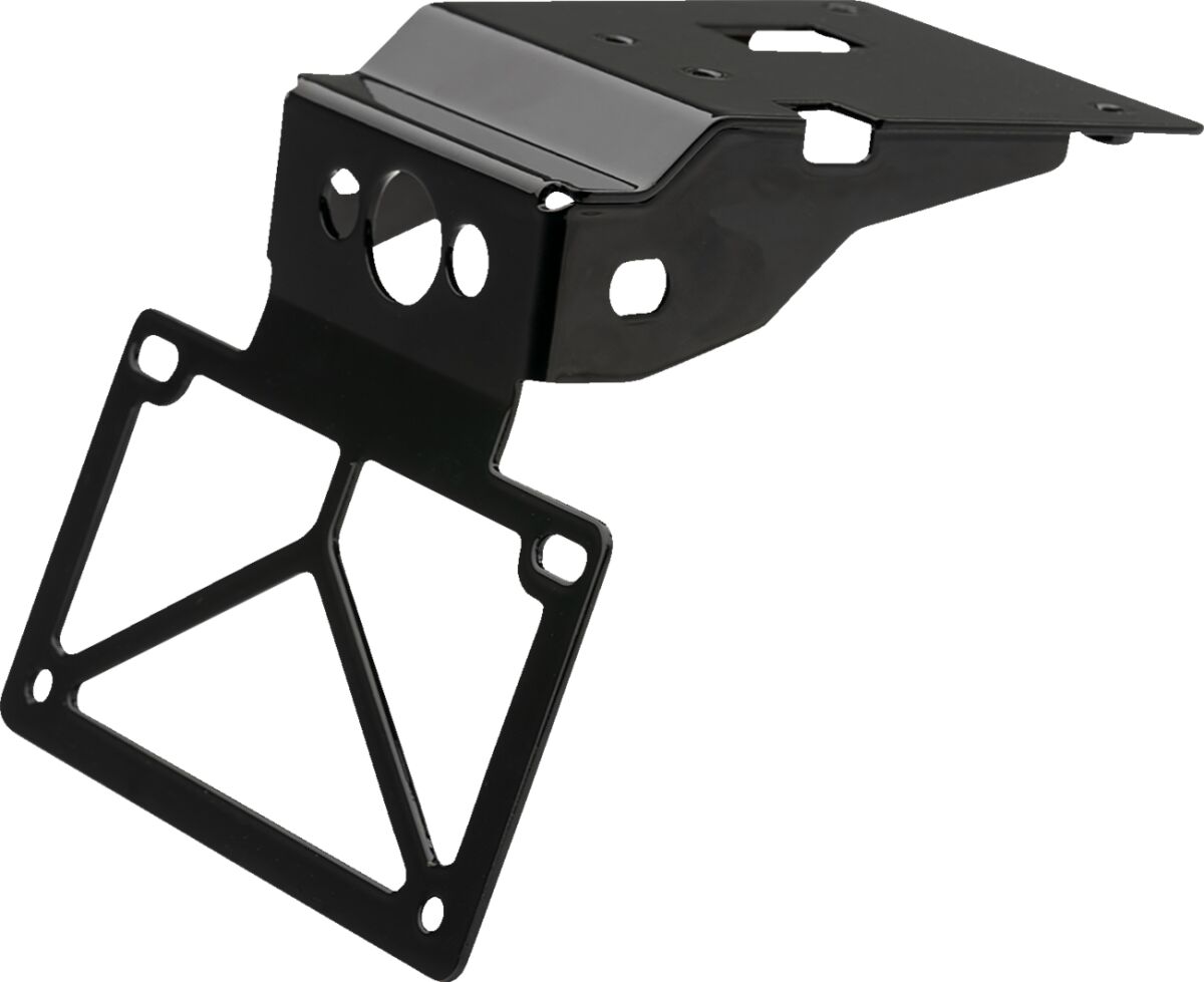 LIC PLATE RELOCATOR (BLK) GROM 22-23