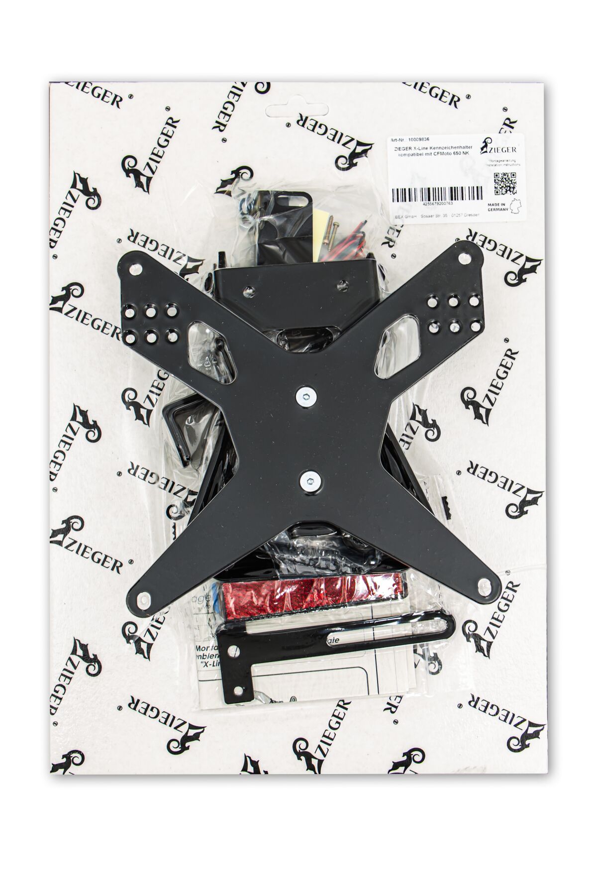 LCS PLT HLD TYPE E CFMOTO 650N