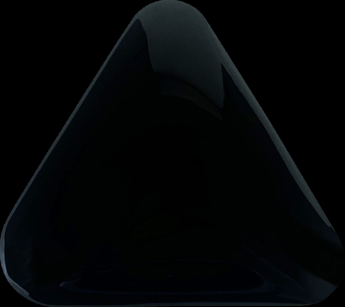 COVER BLACK FOR 3-HOLE REAR FENDER