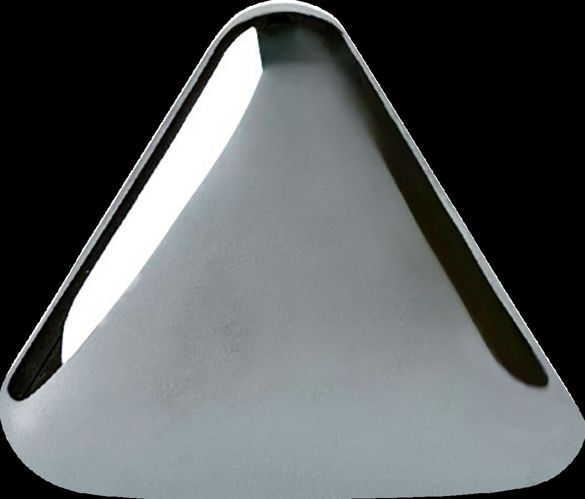 COVER CHROME FOR 3-HOLE REAR FENDER
