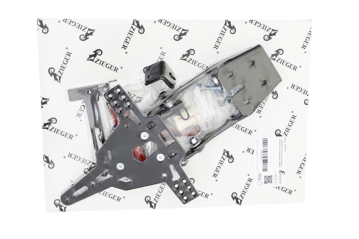 LICENSE PLATE HOLDER PRO TYPE A ZX-4R/RR