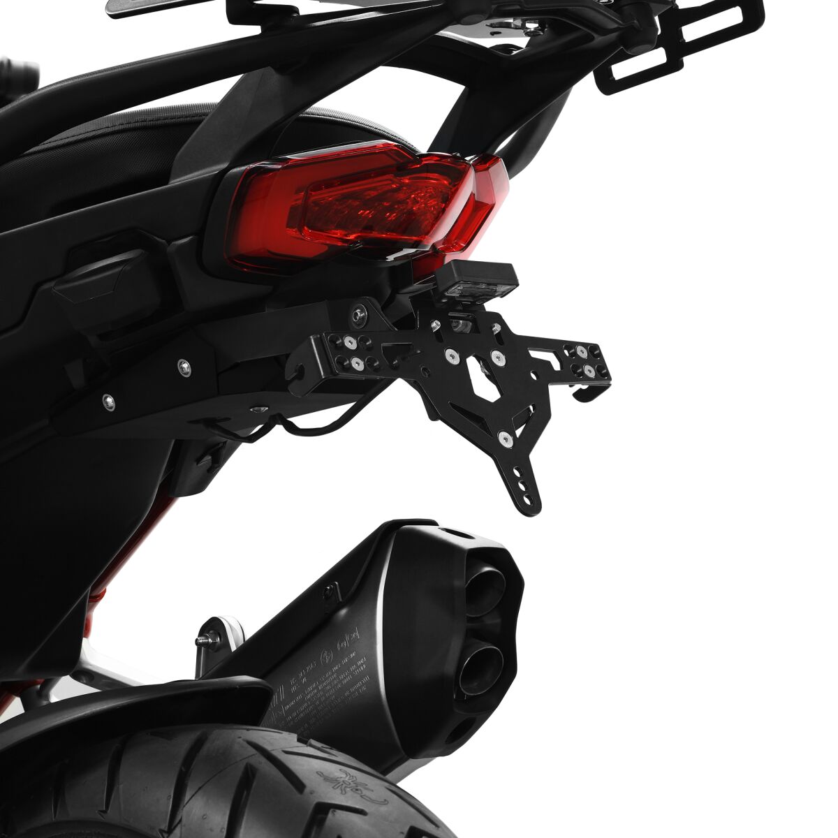 LICENSE PLATE HOLDER PRO TYPE D MULTISTRADA V4