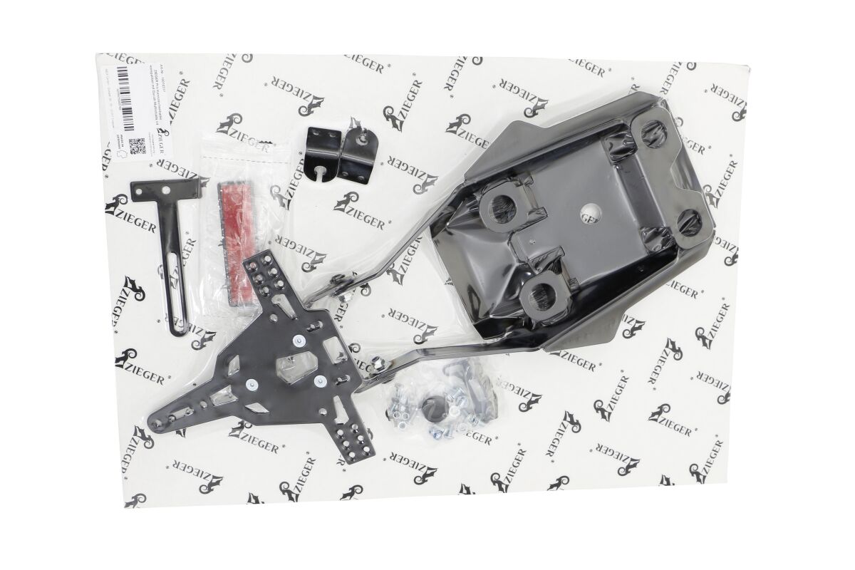 LICENSE PLATE HOLDER PRO TYPE A MULTISTRADA V4