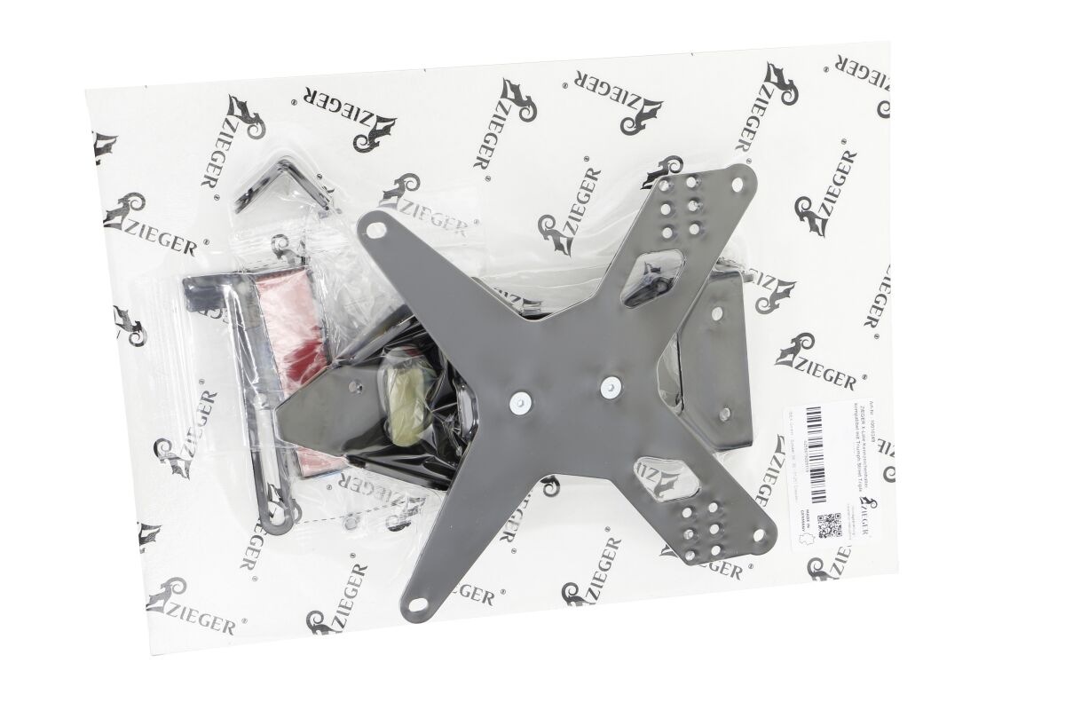 LICENSE PLATE HOLDER PRO TYPE E STREET TRIPLE 765R