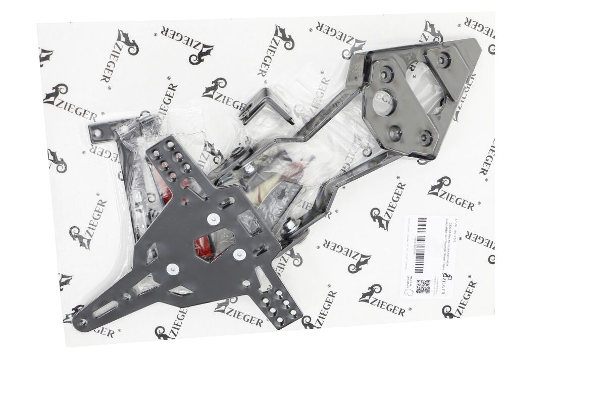 LICENSE PLATE HOLDER PRO TYPE A STREET TRIPLE 765R