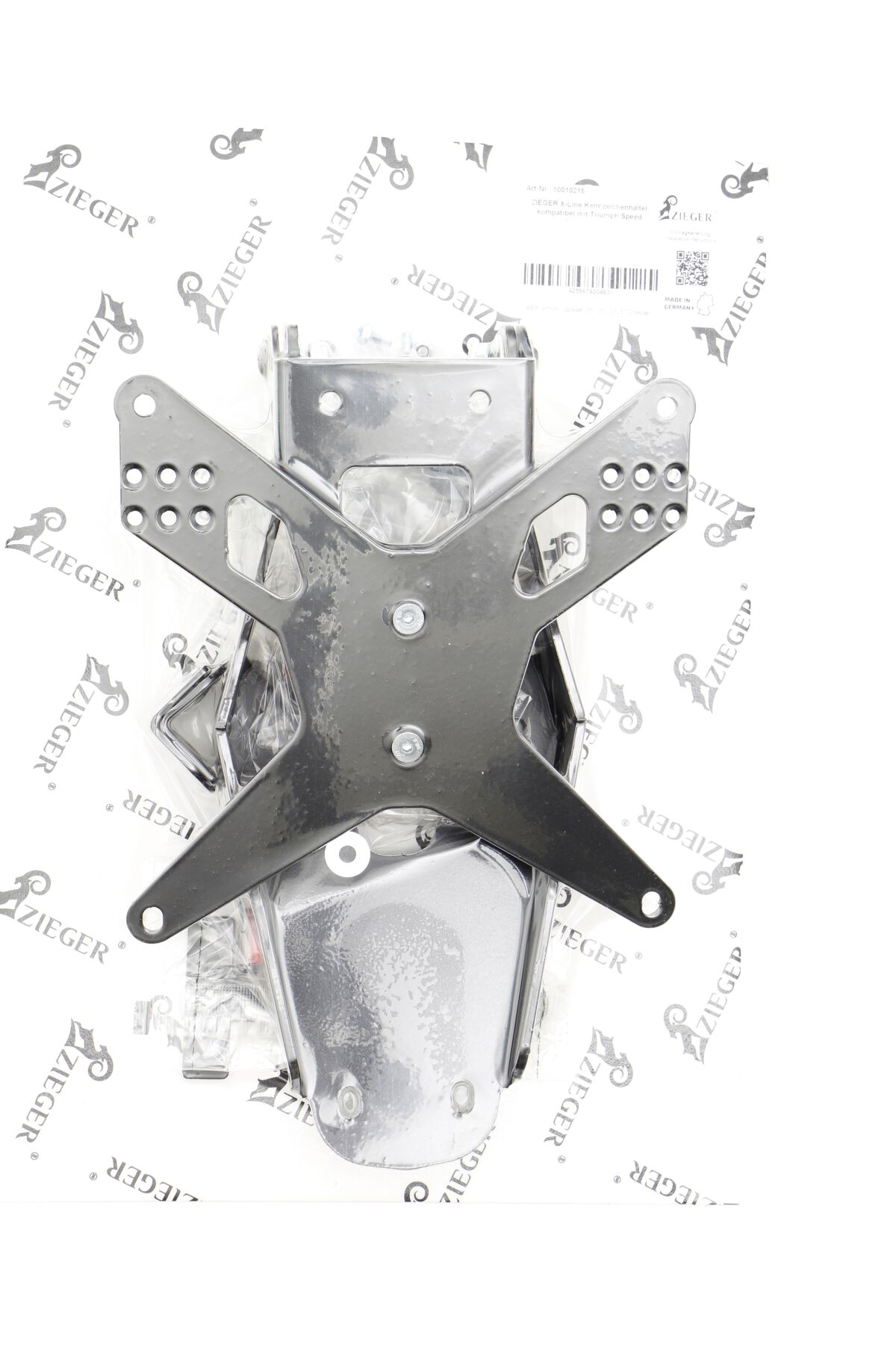 LICENSE PLATE HOLDER PRO TYPE E SPEED TRIPLE 1200RR