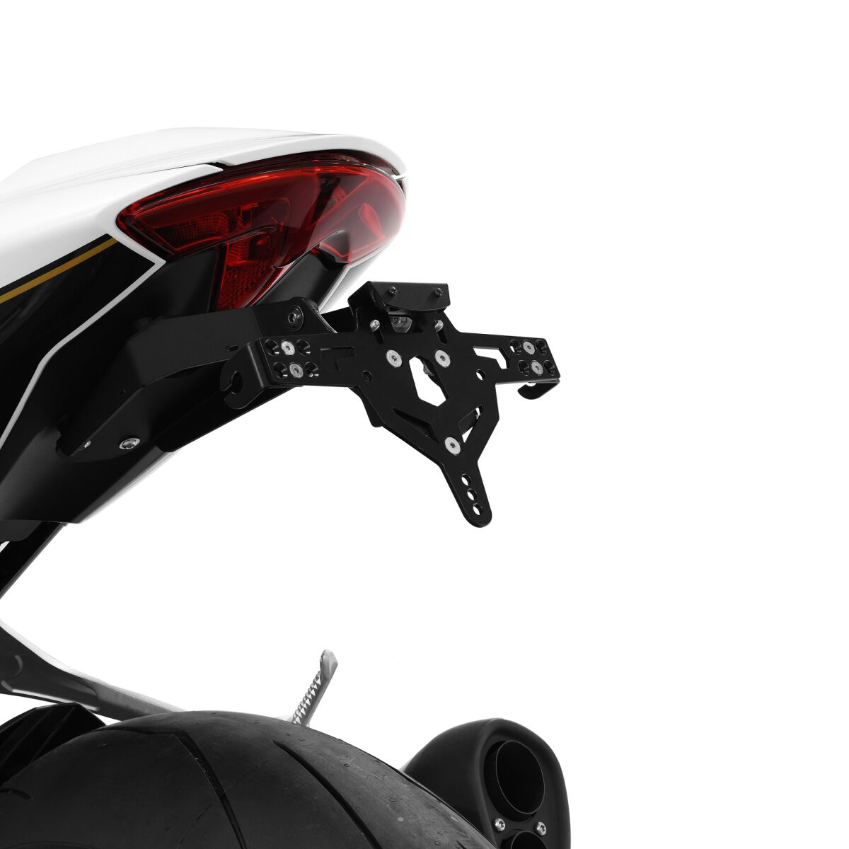 LICENSE PLATE HOLDER PRO TYPE D SPEED TRIPLE 1200RR