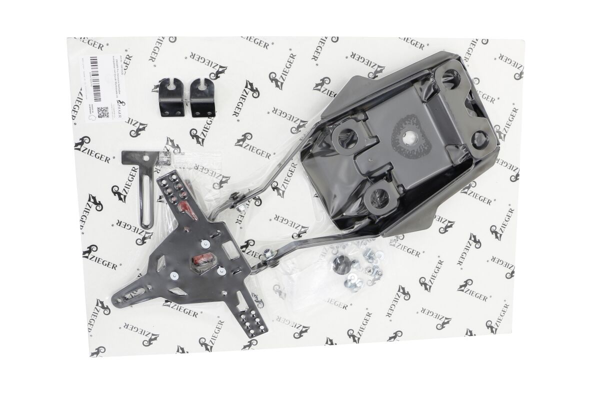 LICENSE PLATE HOLDER PRO TYPE B MULTISTRADA V4