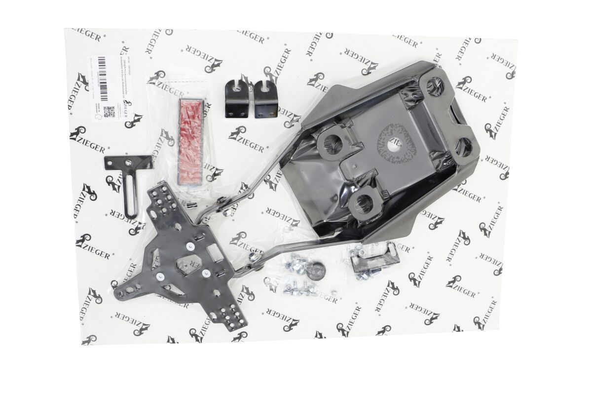 LICENSE PLATE HOLDER PRO TYPE C MULTISTRADA V4