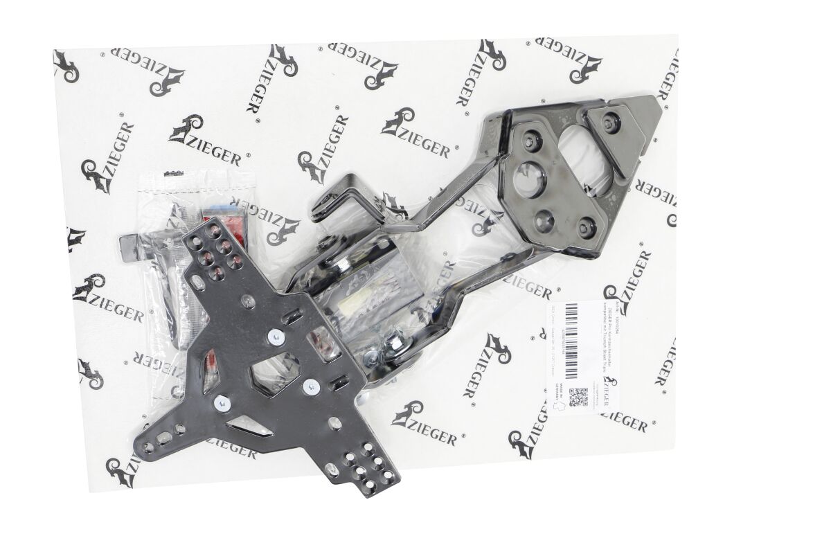 LICENSE PLATE HOLDER PRO TYPE C STREET TRIPLE 765R