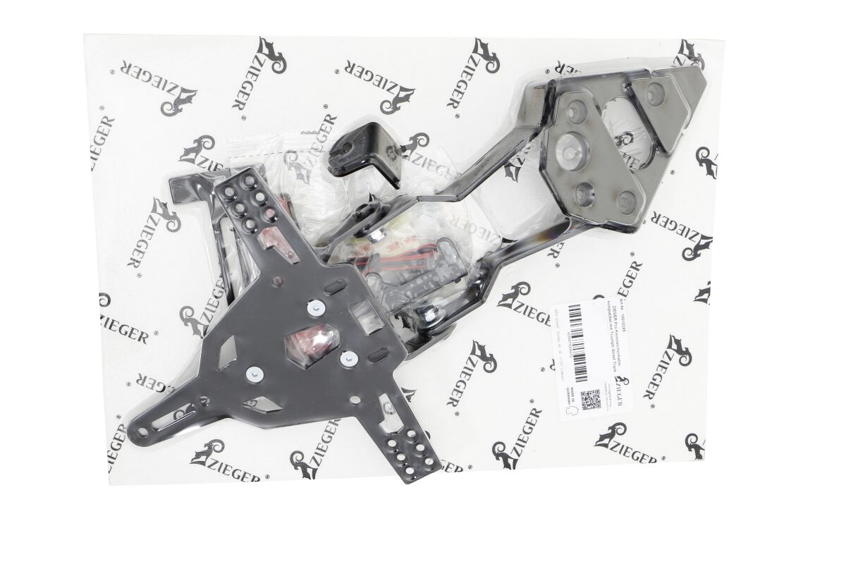 LICENSE PLATE HOLDER PRO TYPE B STREET TRIPLE 765R