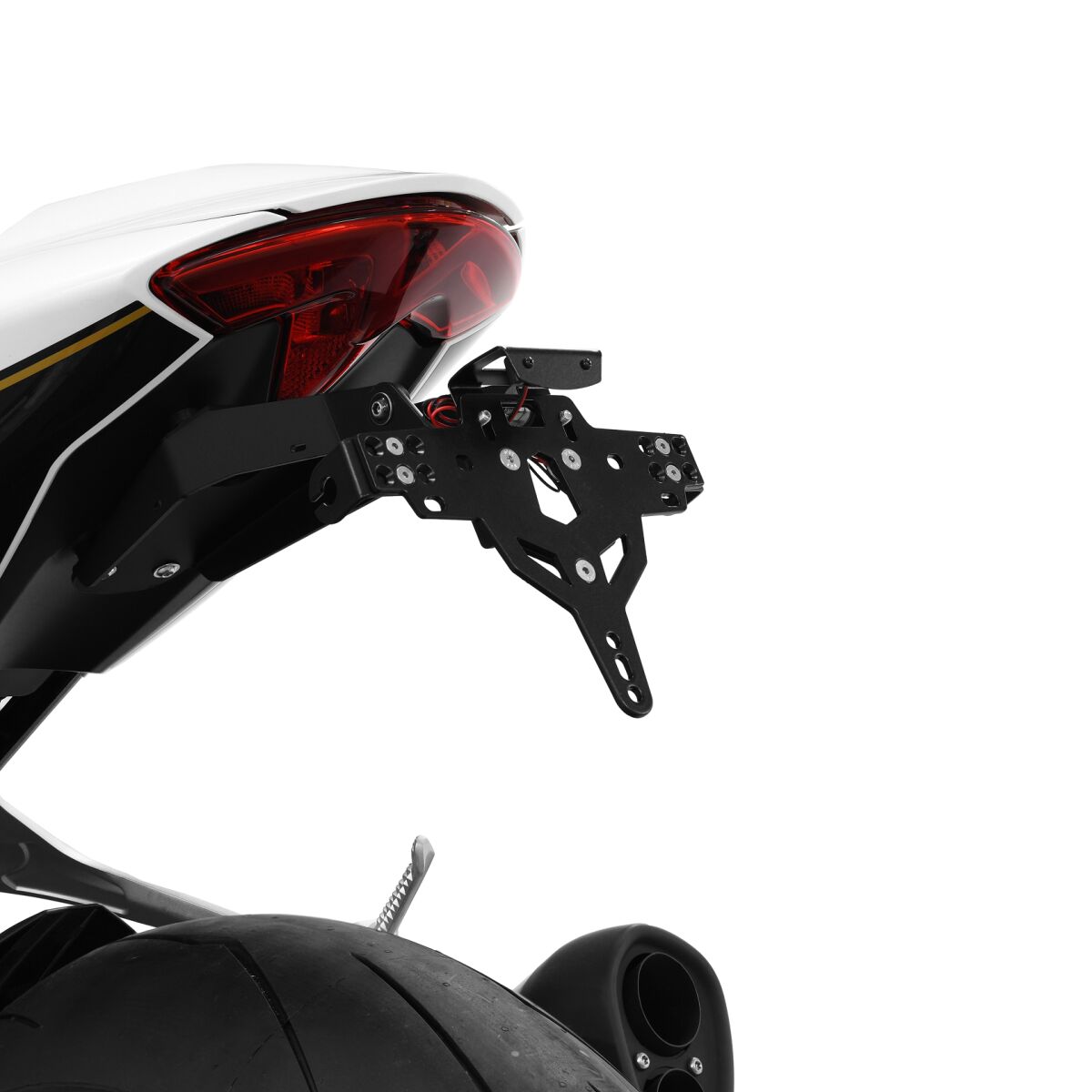 LICENSE PLATE HOLDER PRO TYPE C SPEED TRIPLE 1200RR