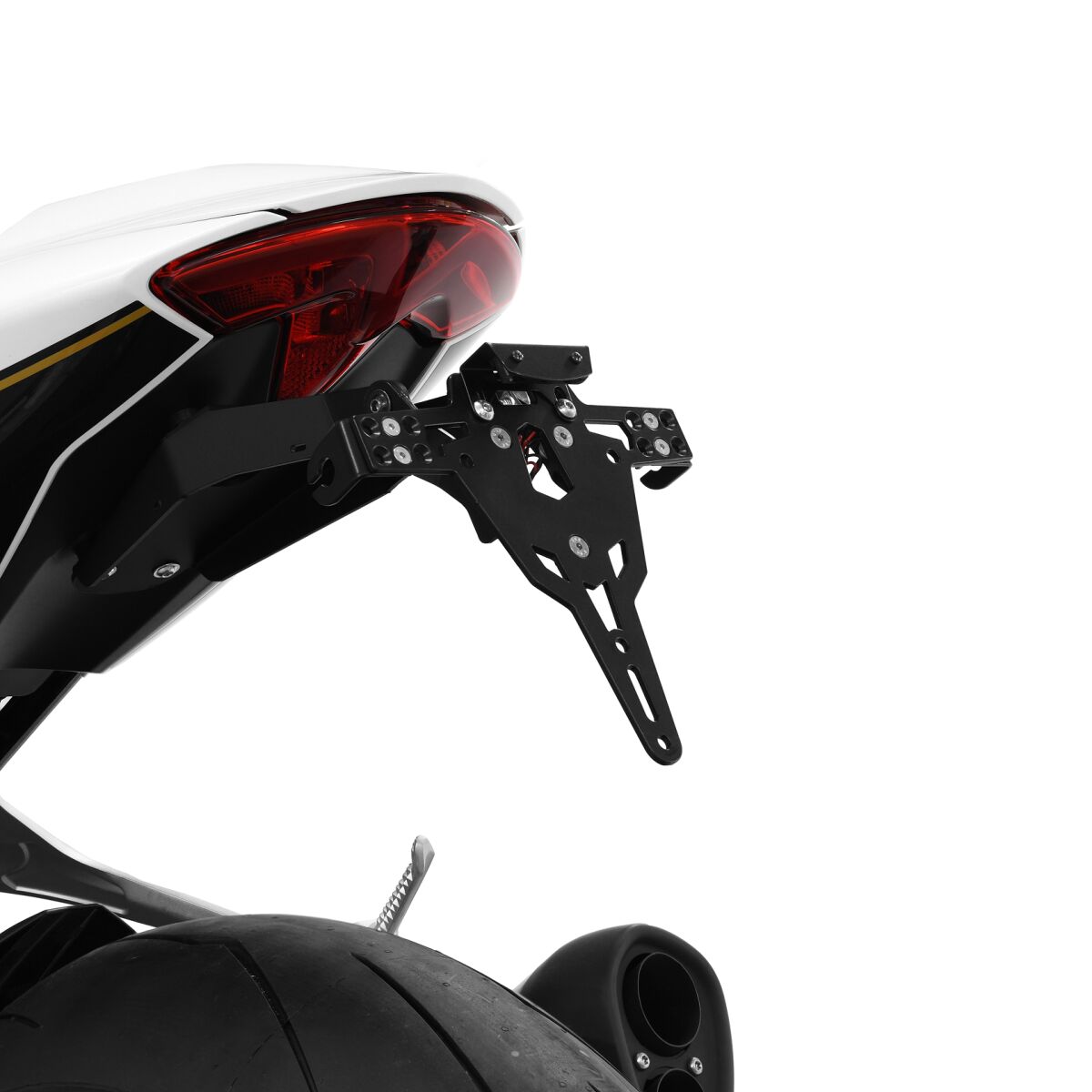 LICENSE PLATE HOLDER PRO TYPE B SPEED TRIPLE 1200RR