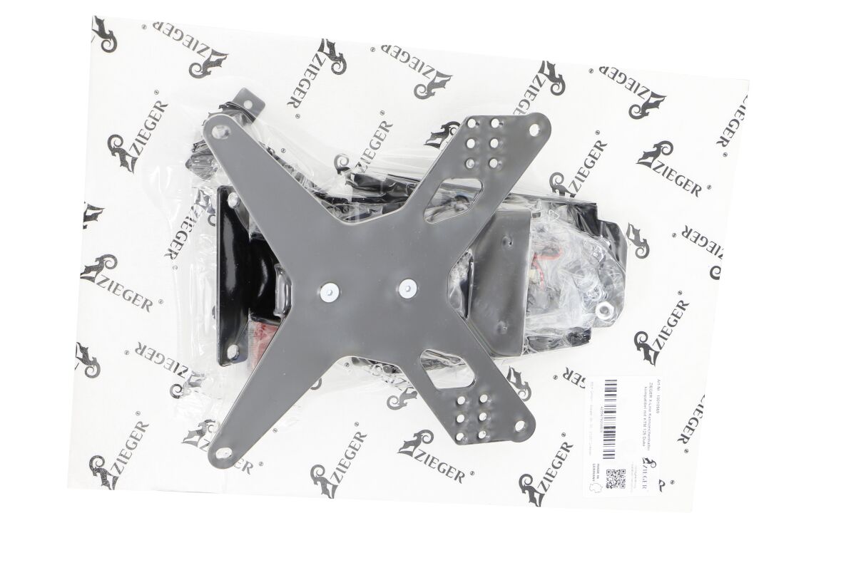 LICENSE PLATE HOLDER PRO TYPE E KTM 390 DUKE