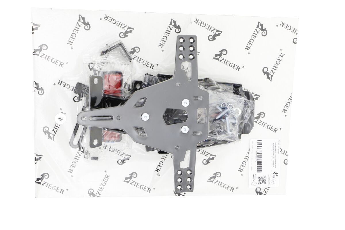 LICENSE PLATE HOLDER PRO TYPE B KTM 390 DUKE