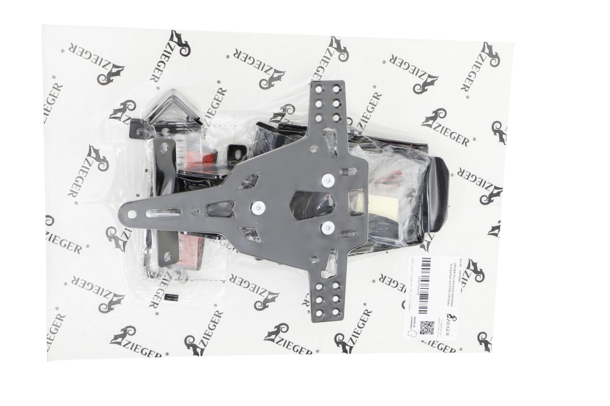 LICENSE PLATE HOLDER PRO TYPE A KTM 390 DUKE