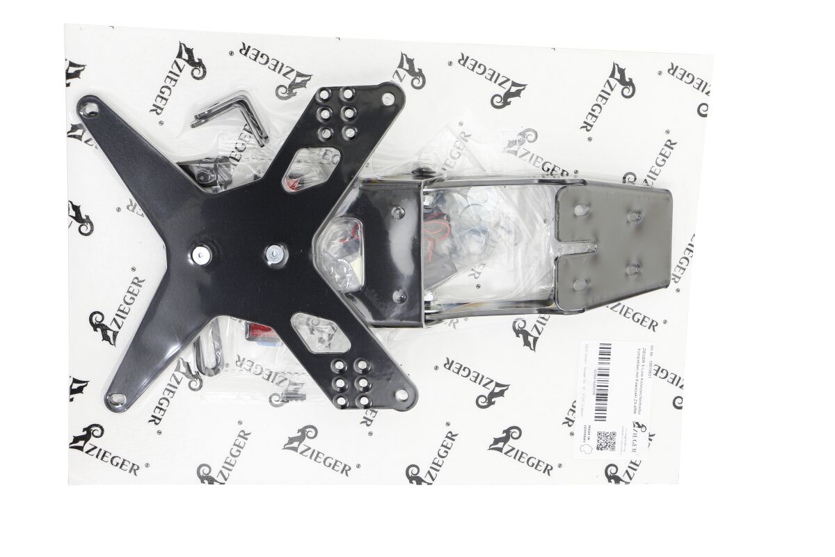 LICENSE PLATE HOLDER TYPE E PANAMERICA