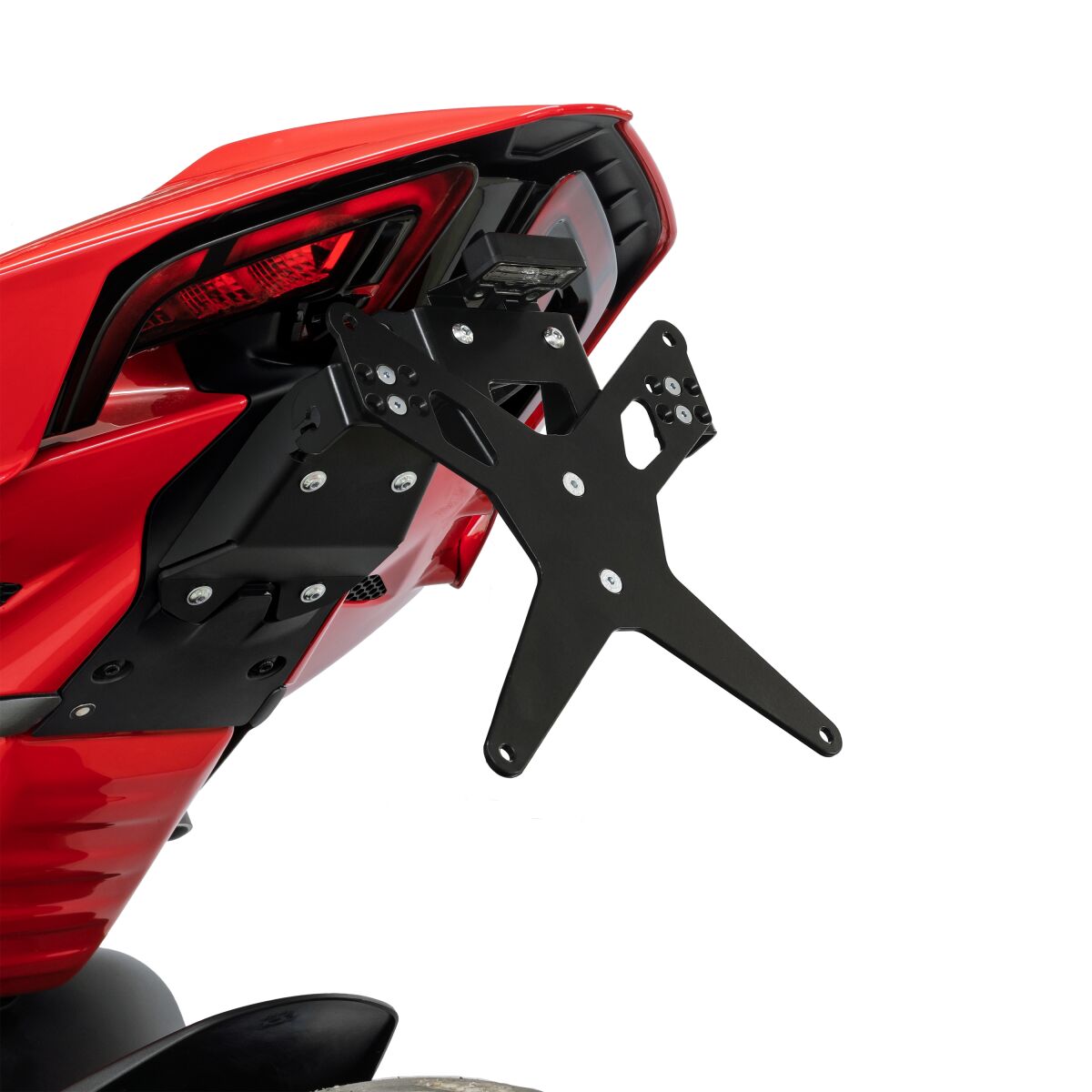 LICENSE PLATE HOLDER TYPE E PANIGALE V4