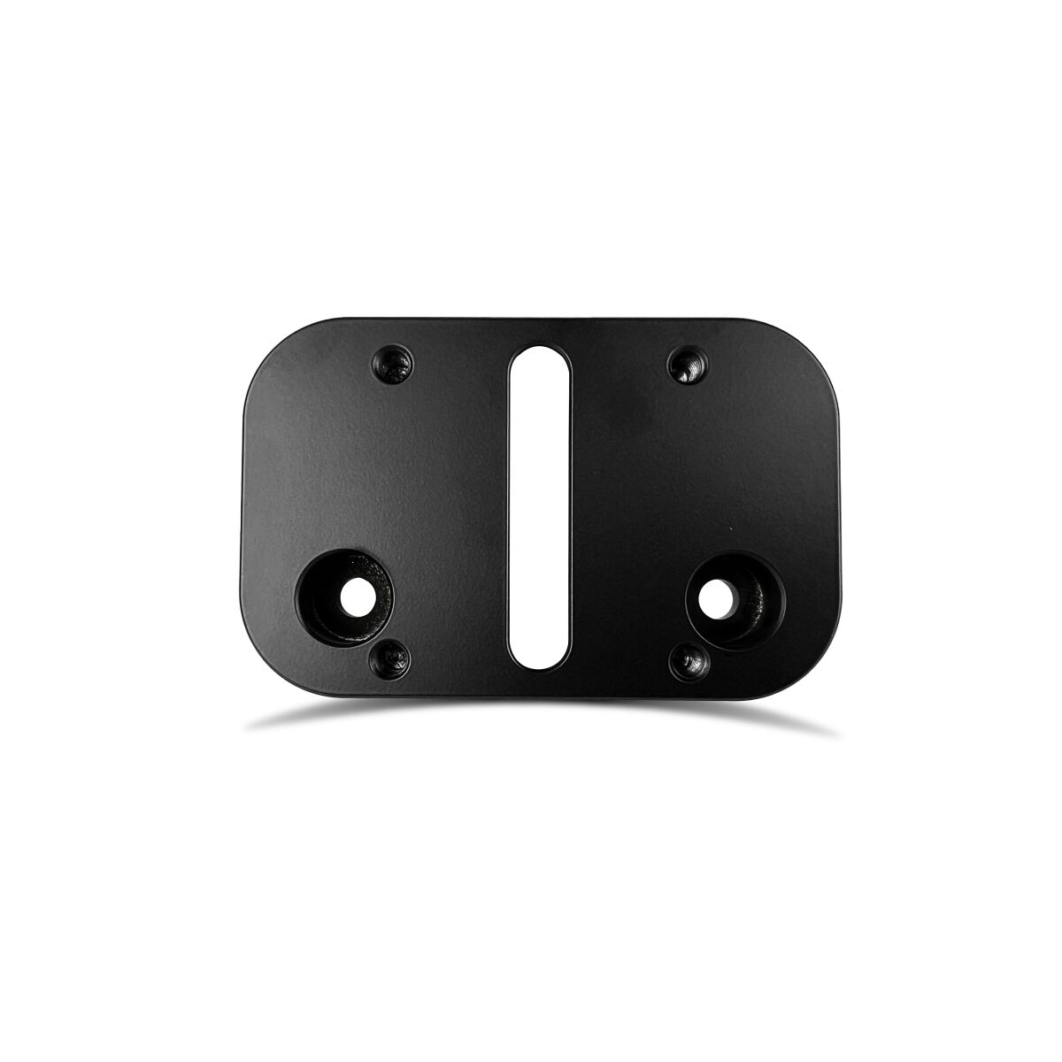 LICENCE PLATE ADAPTER - FLT 23-24 - BLACK